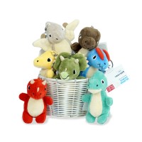 . 플러시플러시 공룡 인형 열쇠고리 DINOSAUR KEYRING 키링 키홀더 .