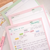 PP Notepad_모눈 라인 노트패드