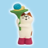 concombre 연잎 고양이