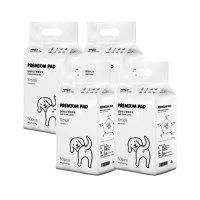 퍼피럽 배변패드 프리미엄 소형 패드 200매 배변패드 강아지패드 애