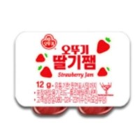 오뚜기  딸기잼 디스펜팩 12gX100개
