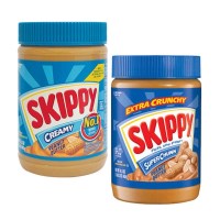 스키피 땅콩버터 땅콩잼 2종(크리미+청크)