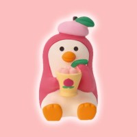 concombre 펭귄 복숭아 주스