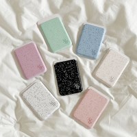 [mm] sand pattern 맥세이프 카드 슬롯 지갑 포켓 케이스