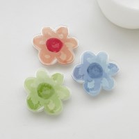 flower watercolor 그립 톡스마트 아크릴