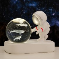 bookaz 우주인 수정구 무드등