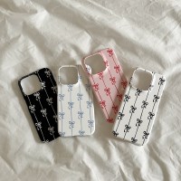 line ribbon pattern 아이폰 갤럭시 케이스 하드