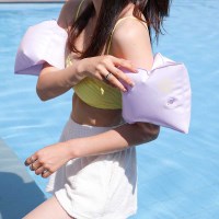 에센셜 물놀이 암튜브 팔튜브 어린이 성인 공용 암링
