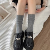 (1+1) 리엔나 루즈삭스 긴목양말 시스루양말 무압박양말