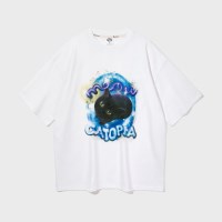 앨빈클로 CATOPIA 오버핏 반팔티 AST4535 (3 COLOR)