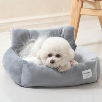강아지 애견 드라이빙킷 카시트 사계절용 방석 쿠션