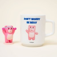 벨리곰 머그컵 카페머그잔 홈카페머그컵 선물