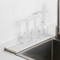 물빠짐 컵 건조 트레이 식기 건조대 정리대 설거지