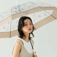 Wpc.우산 냥브렐라 투명 장우산 PT-OM05-001