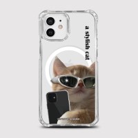 [범퍼맥세이프 셀피냥]아이폰 맥세이프 케이스 갤럭시 아이폰15