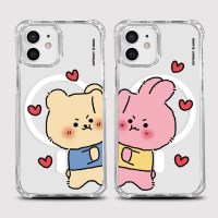 [범퍼맥세이프 커플허그]아이폰 맥세이프 케이스 갤럭시 아이폰15