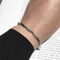 대나무 팔찌 써지컬 스틸 PHILADELPHIA Bracelet