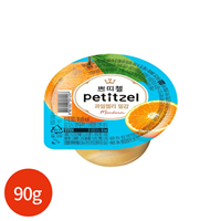 CJ 쁘띠첼 밀감 과일젤리 90g x 5개