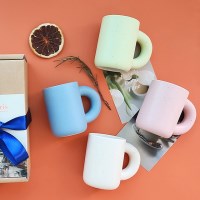 알럽하우스 뭉뚝 감성라운드 머그 4종 (택1)