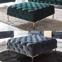 엠보벨벳소파스툴