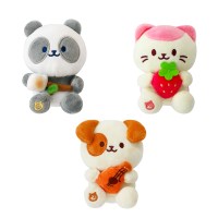 [애니롤즈] 싯팅키링 인형 3종 - 판다롤/키티롤/퍼피롤 12cm