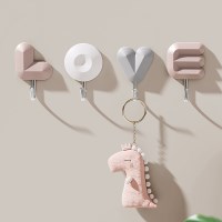 러버리 LOVE 다용도 후크 4종세트