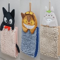 일본 지브리 토토로 지지 마이크로몰 핸드 타올 수건 3종