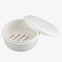 휴대용 비누케이스 여행용 비누 보관함 목욕탕 헬스장 원형 밀폐통