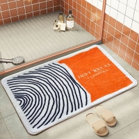 [클리어런스] 컬러팝 유니크 미니 러그 발매트 3type