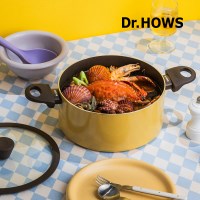 닥터하우스 글로우 인덕션 양수냄비 24cm