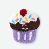 cupcake 터프팅 코스터