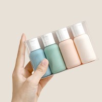 여행용 공병 파우치 세트 화장품 용기 샹푸통