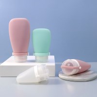 여행 수영장용 실리콘 튜브 샴푸 공병 소분 용기