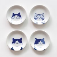 [1+1] 니코트 큐티네코 앞접시 12.5cm MADE IN JAPAN