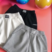 여성 편안한 데일리 스타일 캐주얼 여름 반바지