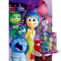 150피스퍼즐 디즈니 인사이드아웃2 가족 PL150-34D