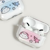 고양이 Y2K 에어팟 프로 버즈 라이브 플러스 이어폰 하드 케이스
