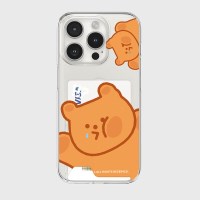 flatted gummy [투명 카드수납 케이스]