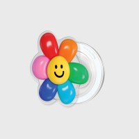 [맥세이프 아크릴스마트톡] smile daisy 레인보우