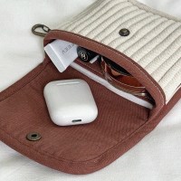 스퀘어 파우치 (식빵)