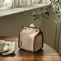 두루마리 정사각 티슈 커버 케이스 (식빵)