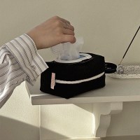 물티슈 청소포 커버 케이스 (블랙)