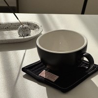 코스터 2장 (블랙)