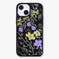TEXTILE PHONE CASE [LAVENDER]