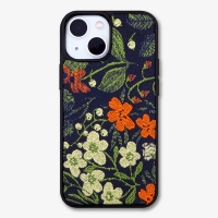 TEXTILE PHONE CASE [ORANGE]
