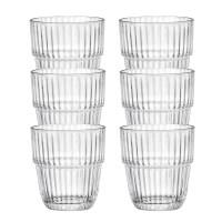 보르미올리 바샤인 락 유리컵 305ml 6P