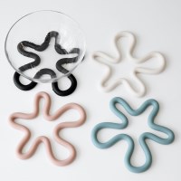 실리콘 냄비받침