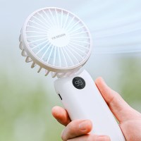 케이엠 24년형 4000mAh 핸드브리즈 무선 접이식 휴대용 손 선풍기