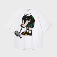 [CP]앨빈클로 FAKE GOLFER 오버핏 반팔티 AST4590 (2 COLOR)