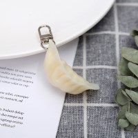 만두 인형 키링 쓸모없는 웃긴 선물 쓸데없는 자동차 열쇠고리